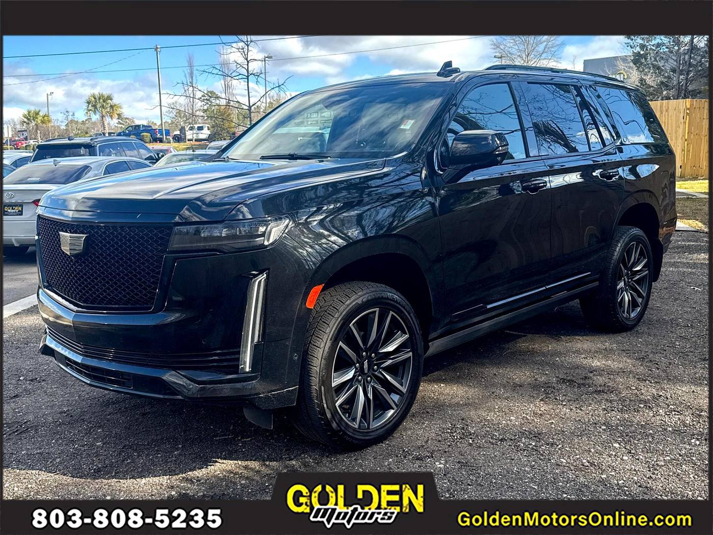 2021 Cadillac Escalade Sport — SUV — 49,702 mi — Columbia, SC