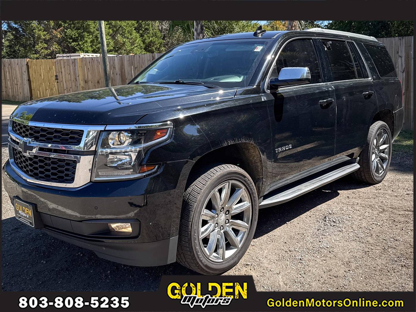 2017 Chevrolet Tahoe LT — SUV — 114,157 mi — Columbia, SC