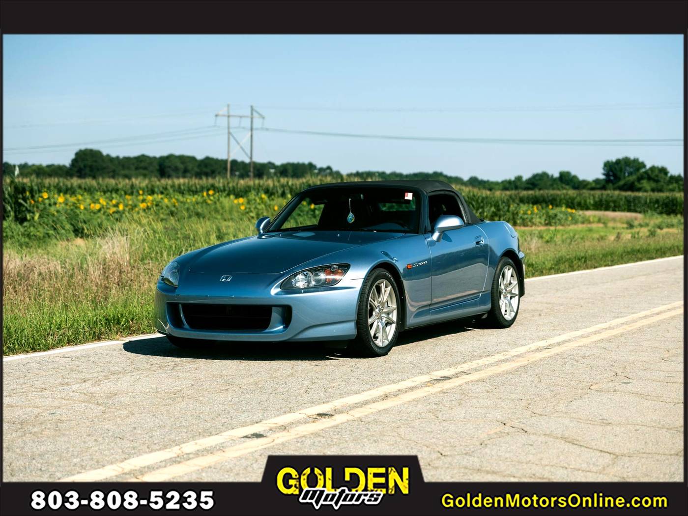 2005 Honda S2000 Base — Convertible — 65,162 mi — Columbia, SC