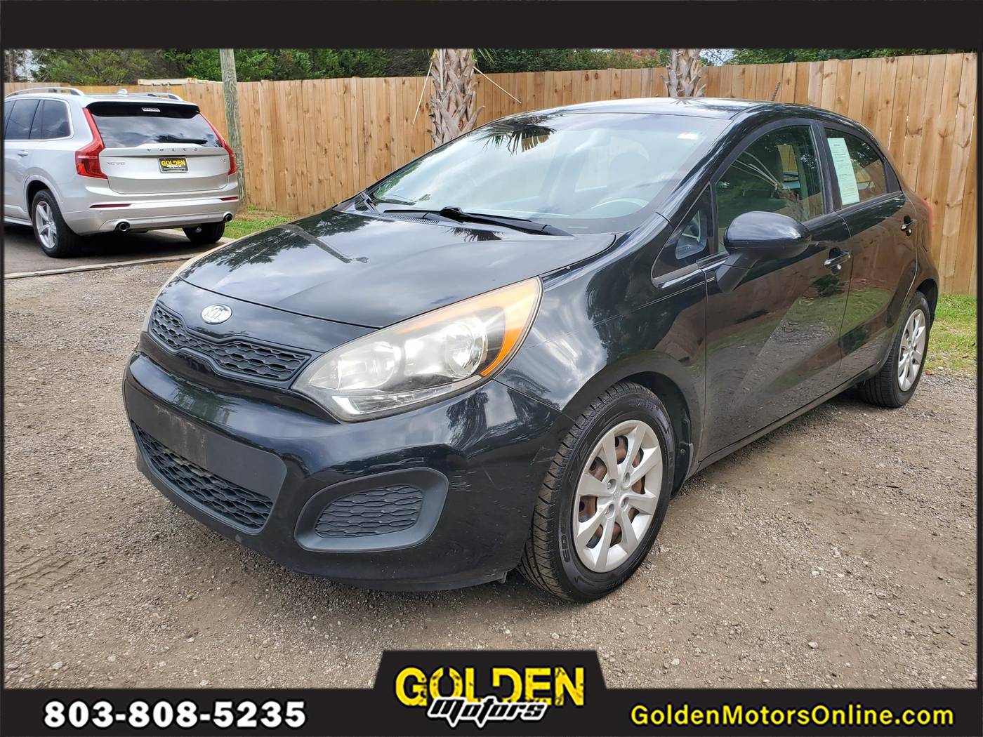 2013 Kia Rio LX — Hatchback — 79,058 mi — Columbia, SC