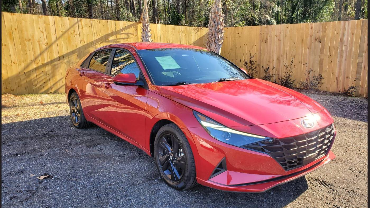 2021 Hyundai Elantra SEL — Sedan — 56,753 mi — Columbia, SC