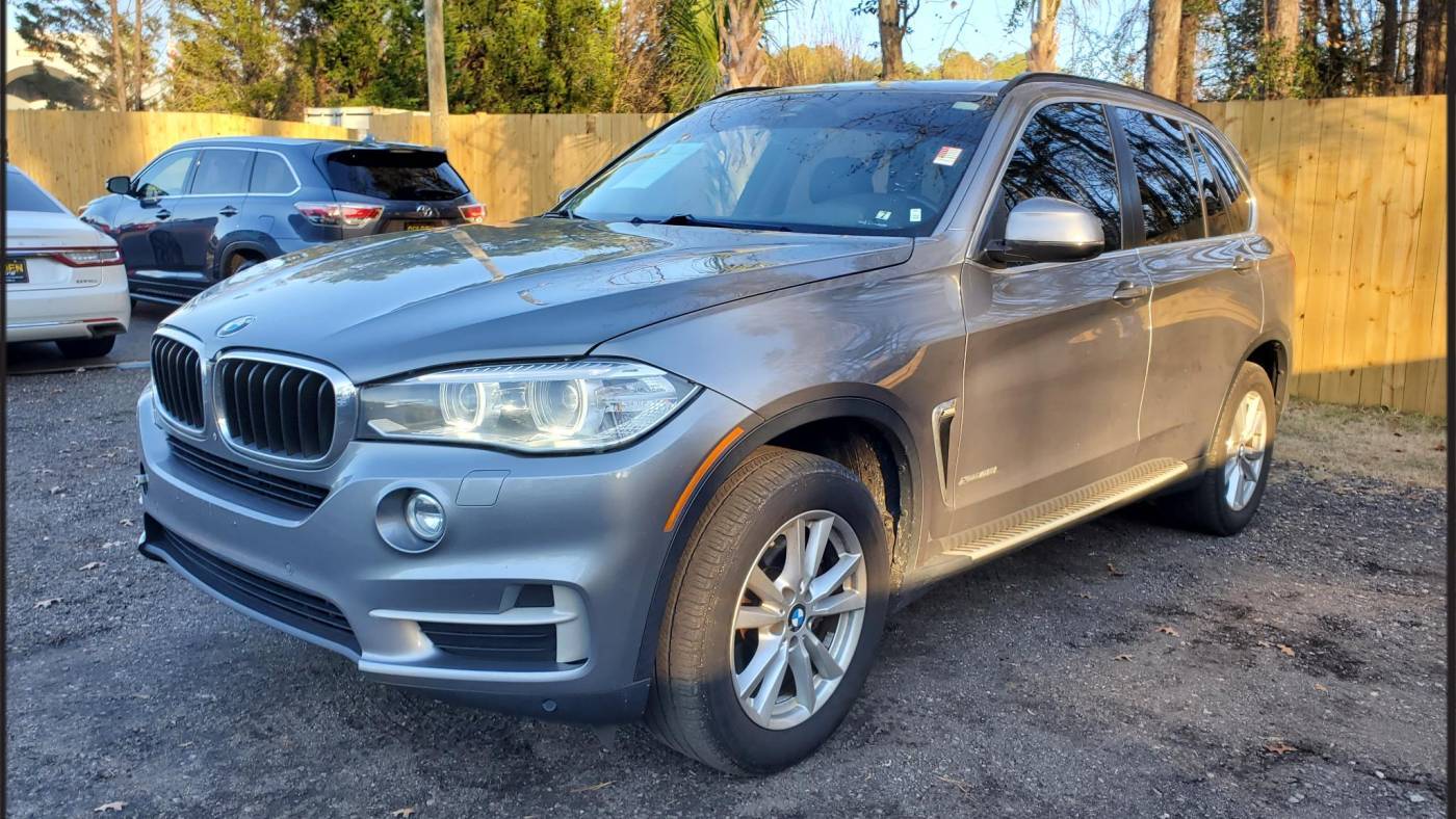2015 BMW X5 35i — SUV — 121,156 mi — Columbia, SC