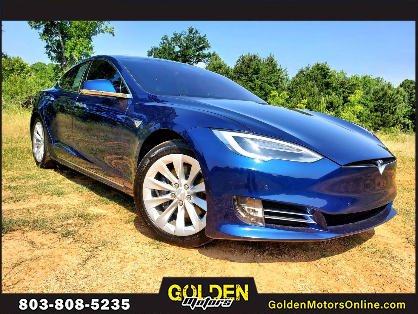 2017 Tesla Model S 75D — Hatchback — 59,805 mi — Columbia, SC