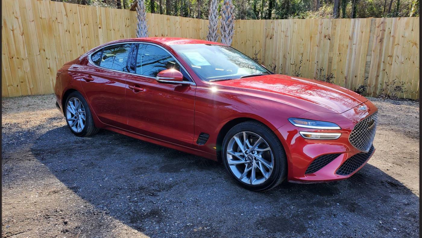 2022 Genesis G70 2.0T — Sedan — 62,638 mi — Columbia, SC