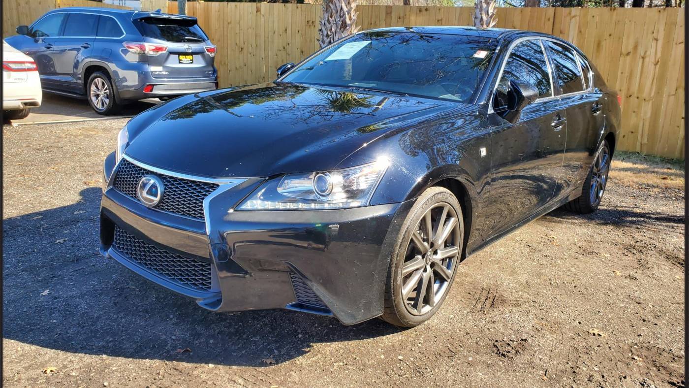 2014 Lexus GS GS 350 — Sedan — 81,151 mi — Columbia, SC