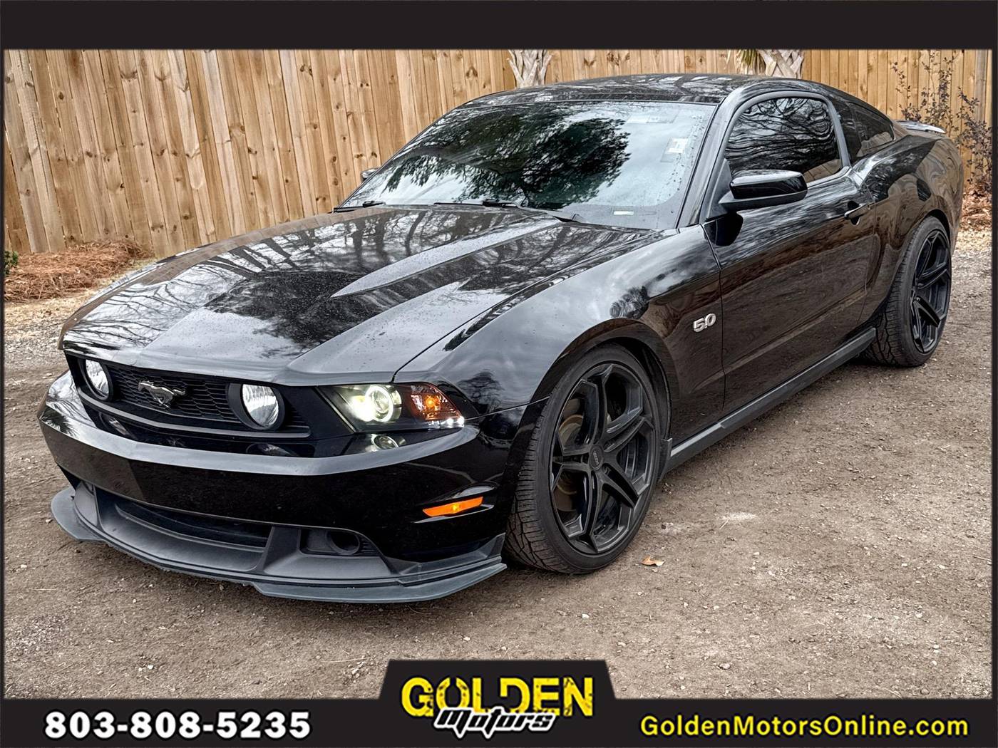 2011 Ford Mustang GT Premium