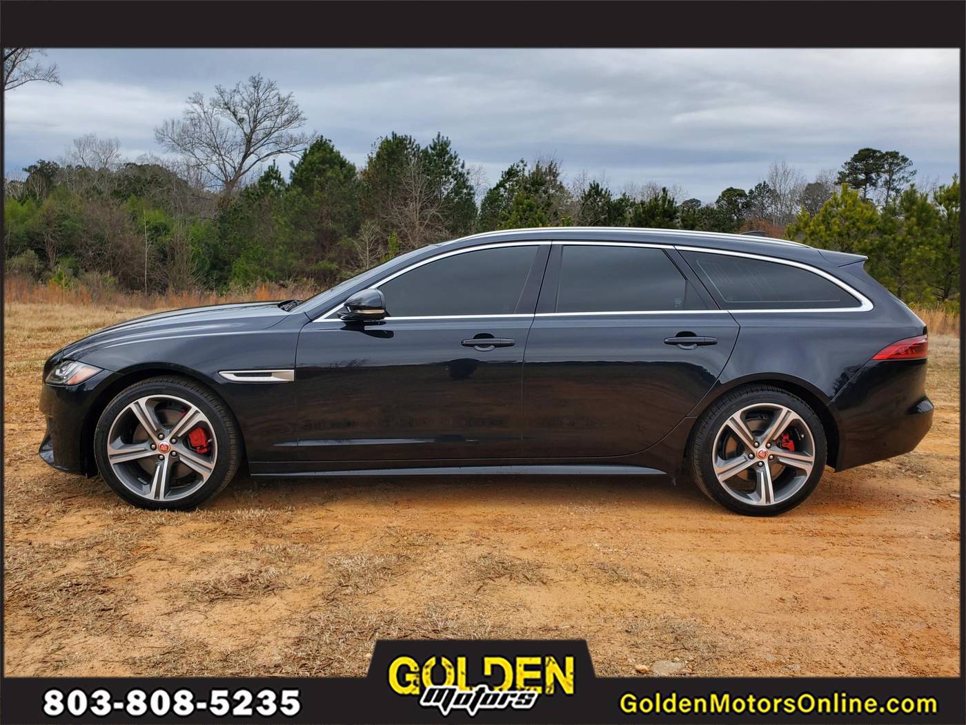 2018 Jaguar XF First Edition