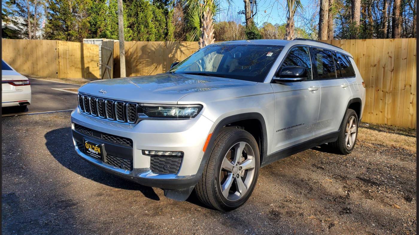 2021 Jeep Grand Cherokee Limited — SUV — 47,029 mi — Columbia, SC