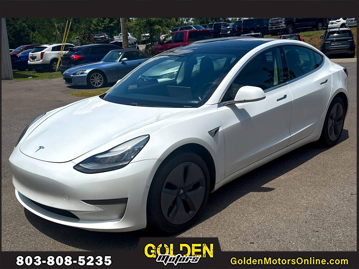 2019 Tesla Model 3 Long Range — Sedan — 95,534 mi — Columbia, SC