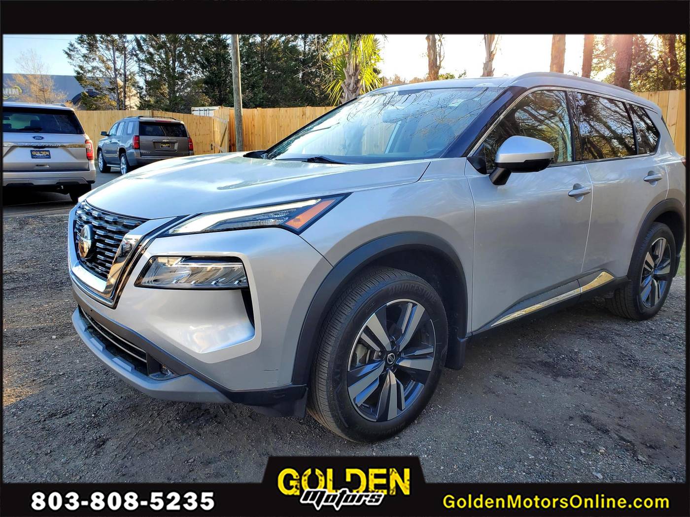 2021 Nissan Rogue SL — SUV — 30,905 mi — Columbia, SC