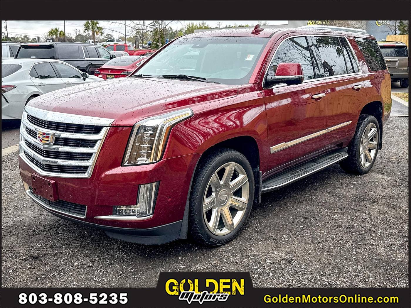 2017 Cadillac Escalade Luxury — SUV — 82,040 mi — Columbia, SC