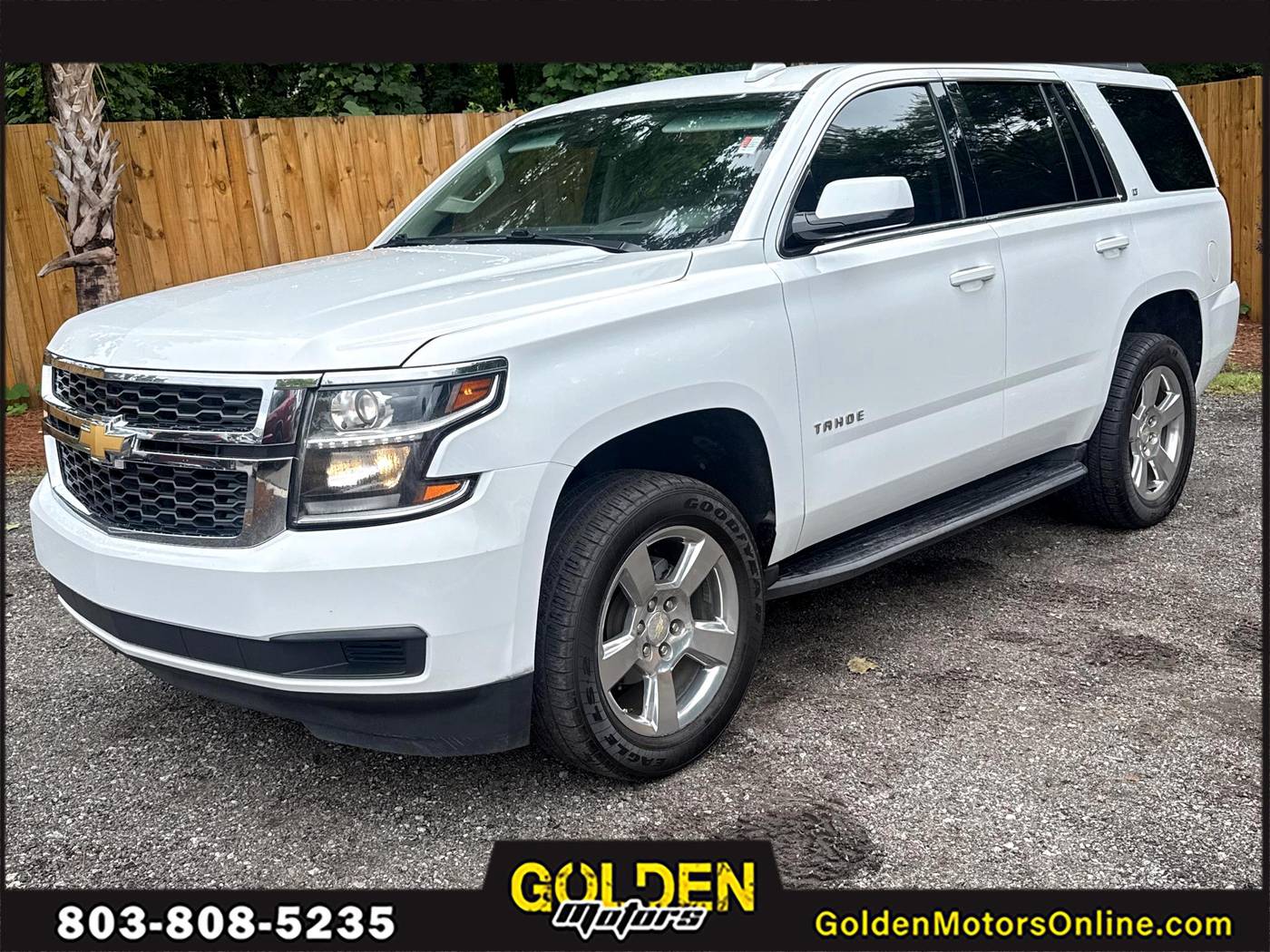2017 Chevrolet Tahoe LT — SUV — 104,165 mi — Columbia, SC