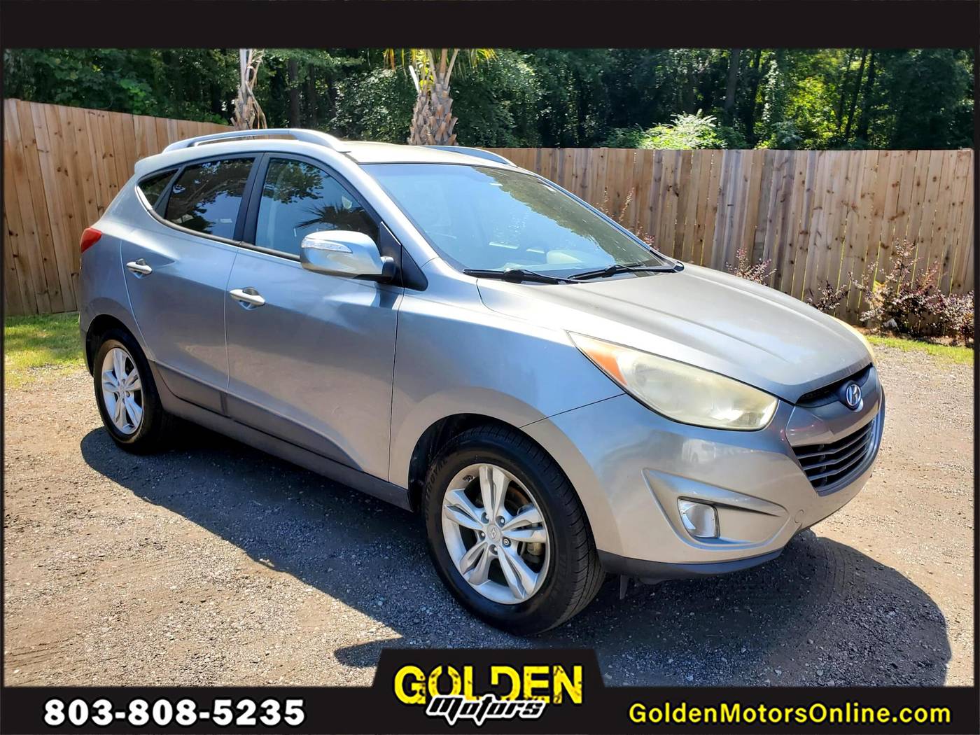 2013 Hyundai Tucson GLS — SUV — 170,711 mi — Columbia, SC