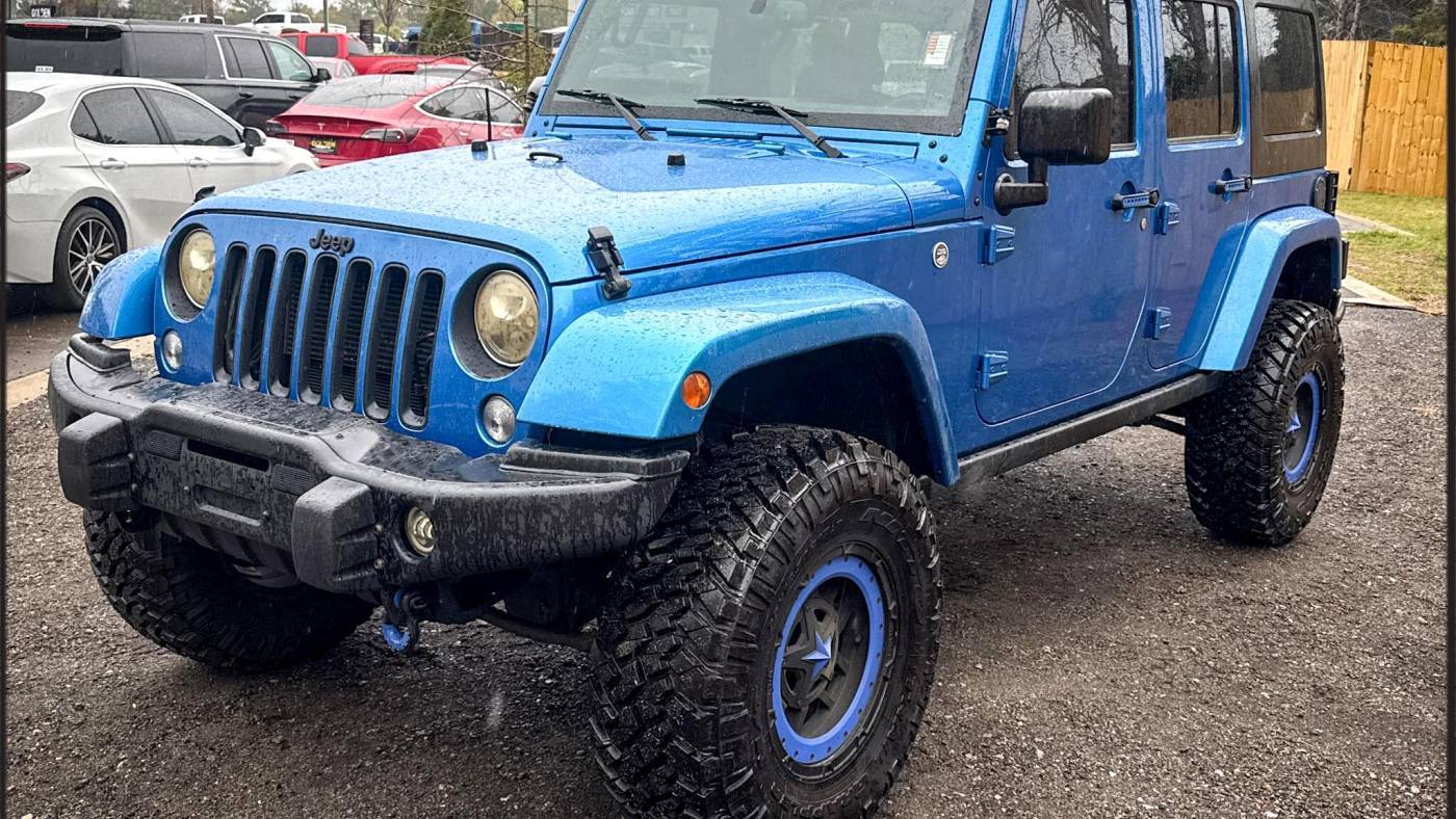 2016 Jeep Wrangler Unlimited Backcountry