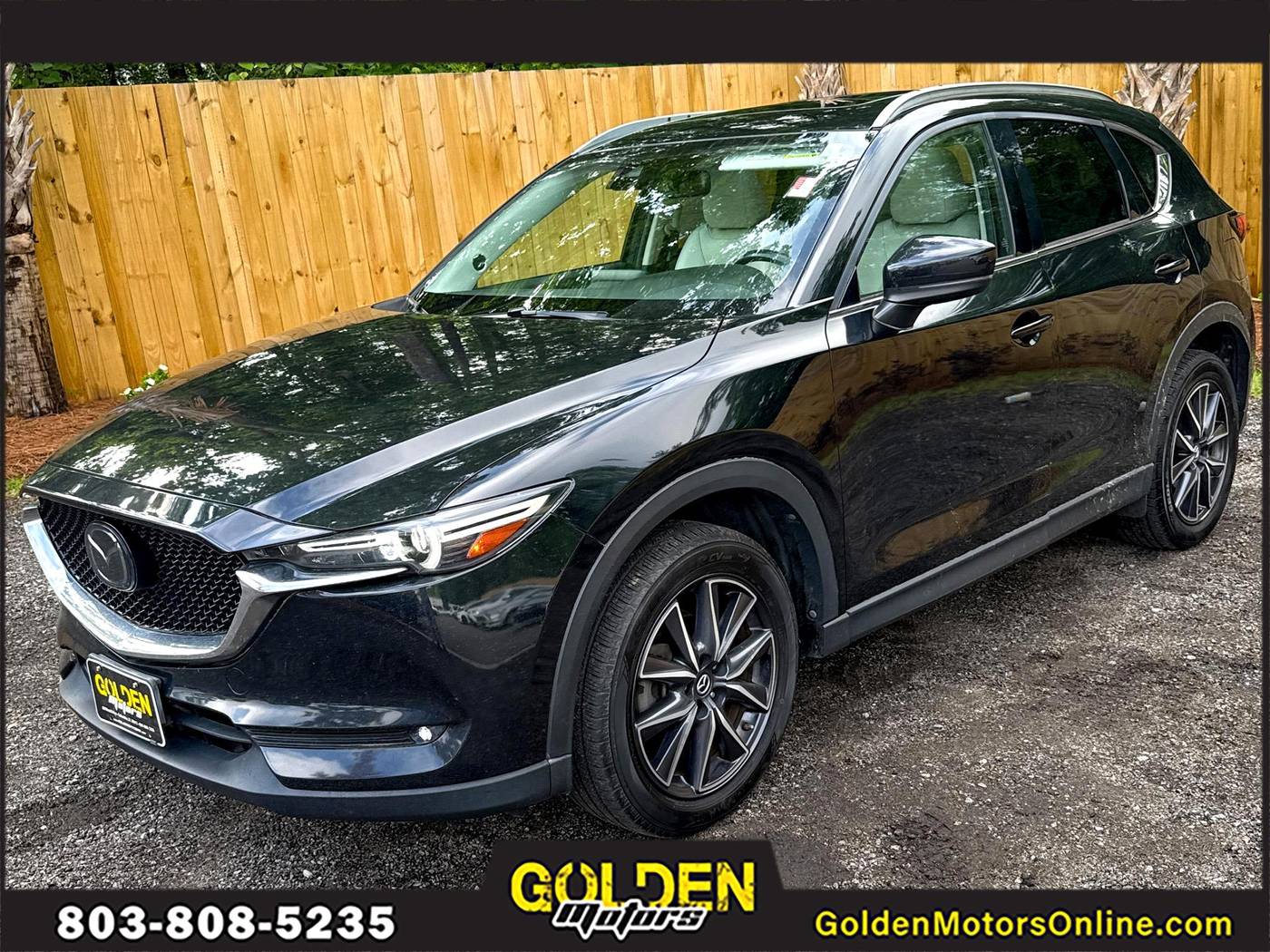 2018 Mazda CX-5 Grand Touring — SUV — 53,198 mi — Columbia, SC