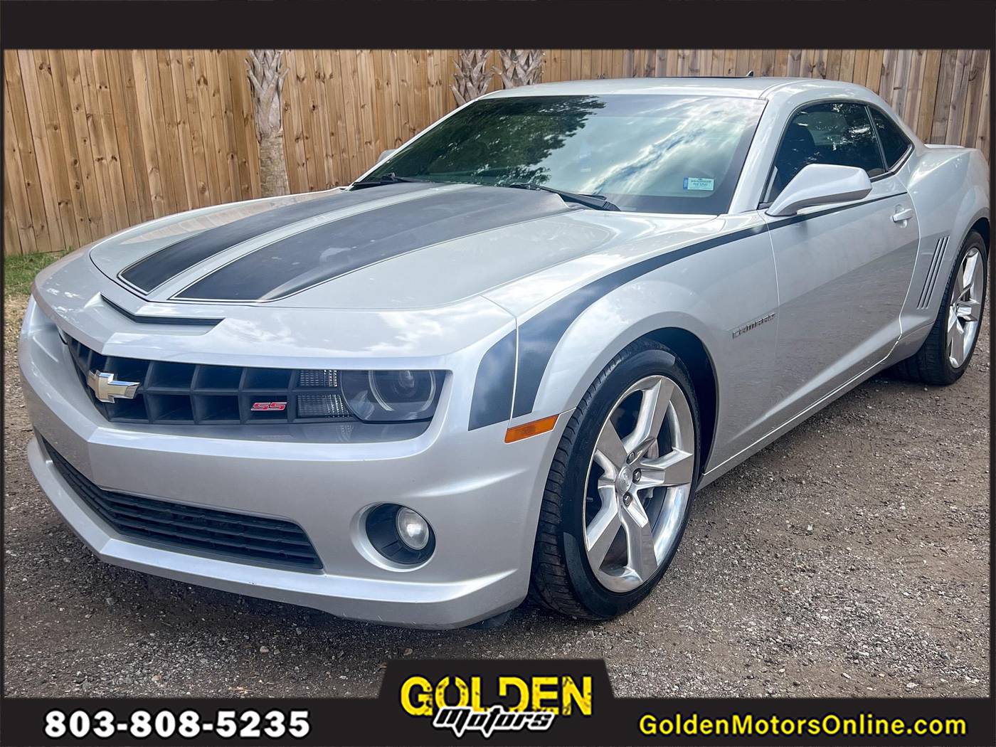 2011 Chevrolet Camaro 2SS — Coupe — 91,829 mi — Columbia, SC