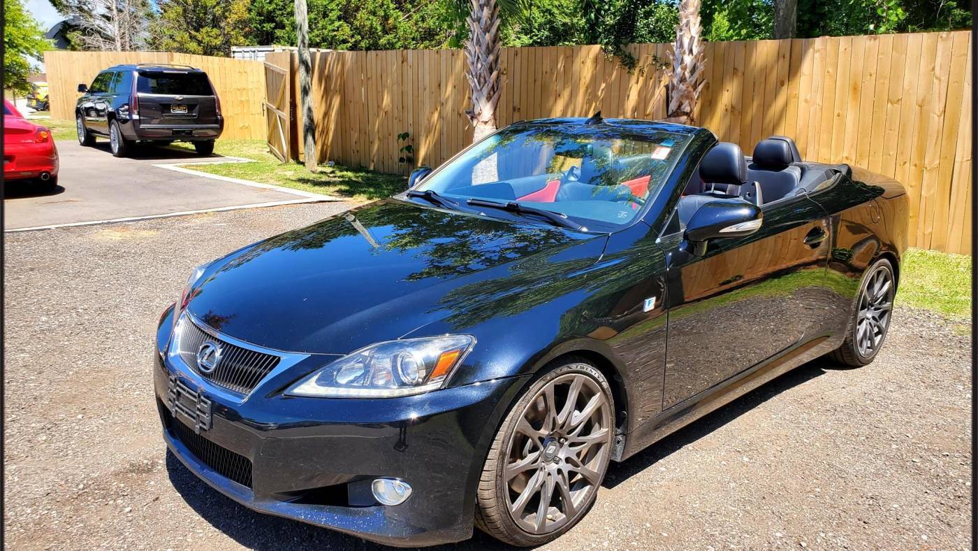 2011 Lexus IS 350C Base