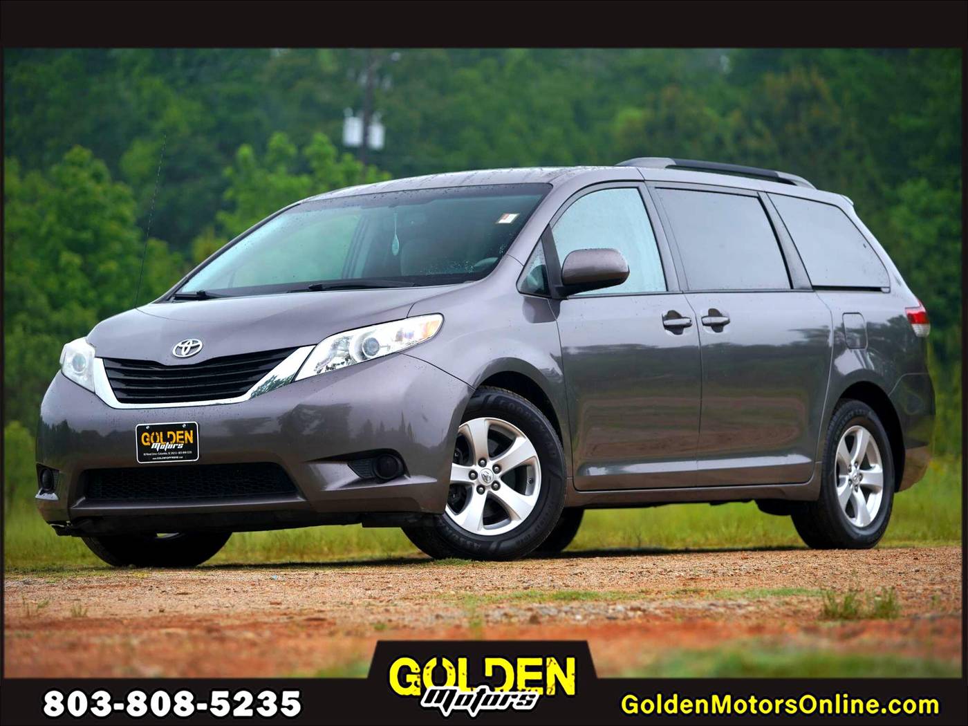 2014 Toyota Sienna LE — Minivan — 136,322 mi — Columbia, SC