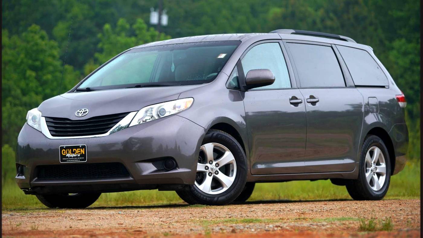 2014 Toyota Sienna LE