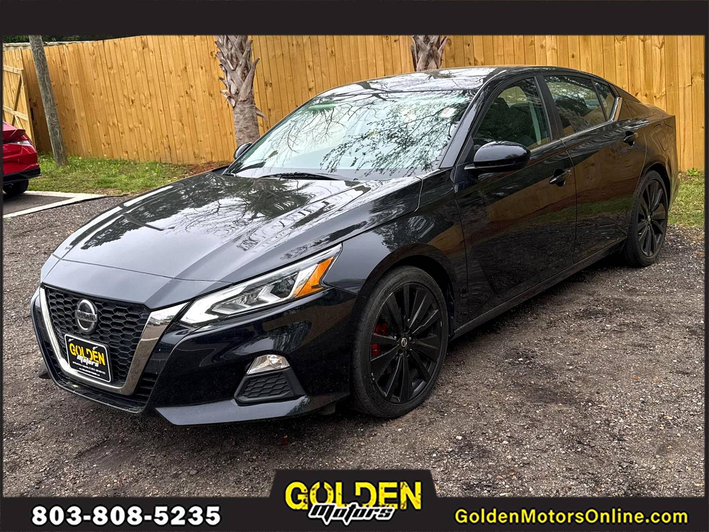 2019 Nissan Altima SR — Sedan — 74,287 mi — Columbia, SC