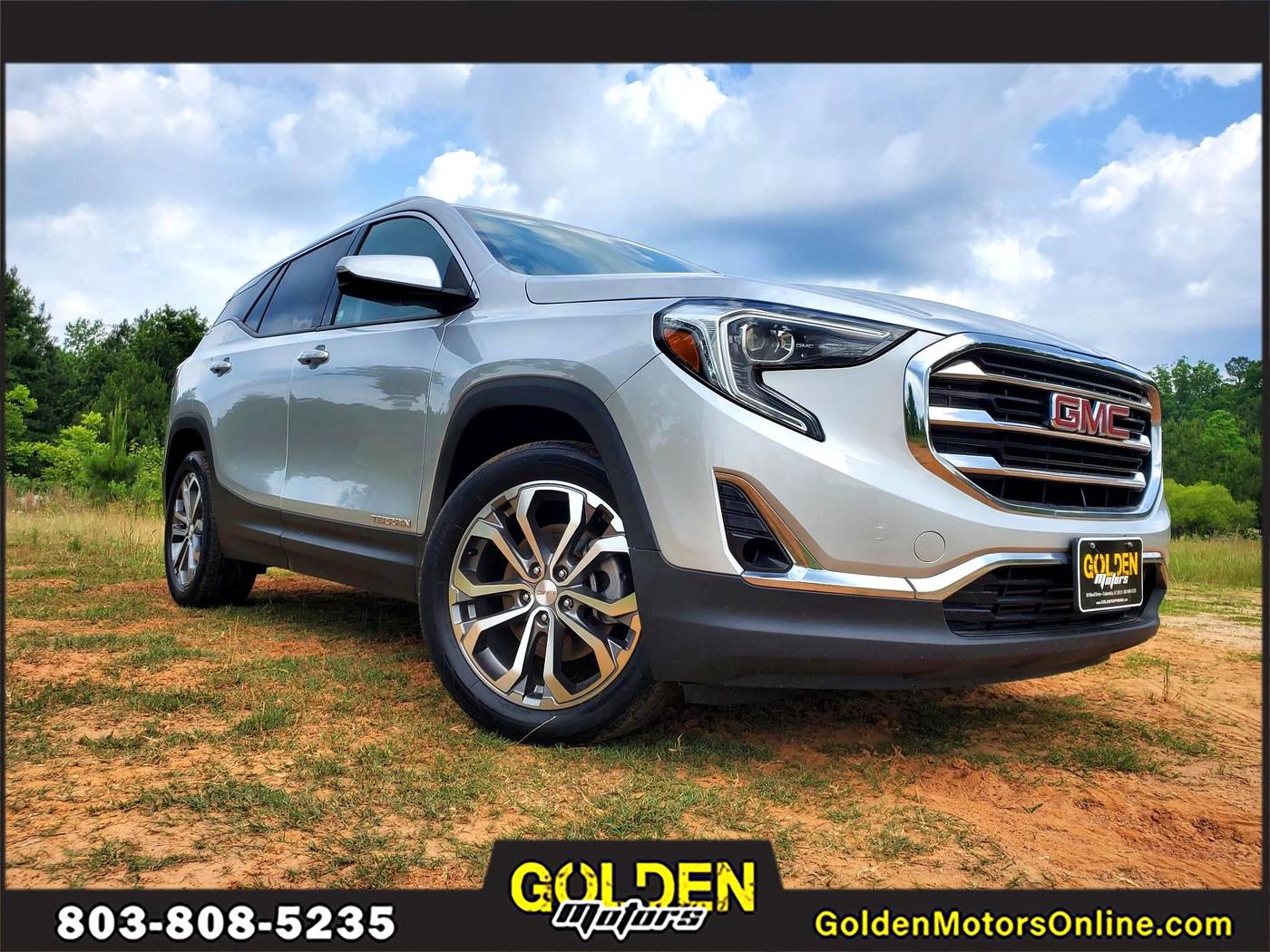 2020 GMC Terrain SLT — SUV — 79,854 mi — Columbia, SC