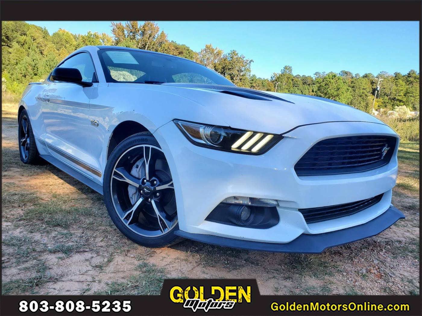 2017 Ford Mustang GT Premium — Coupe — 81,587 mi — Columbia, SC