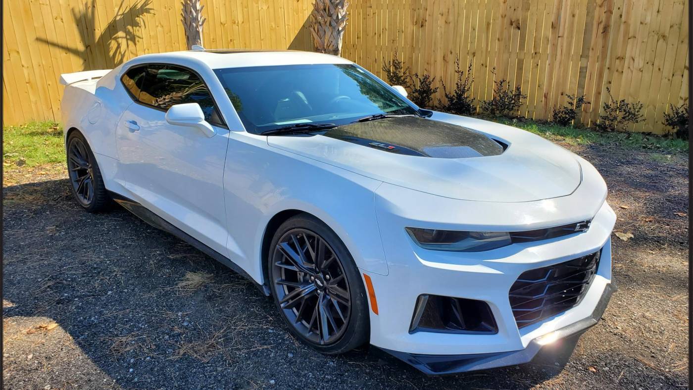 2018 Chevrolet Camaro ZL1 — Coupe — 102,721 mi — Columbia, SC