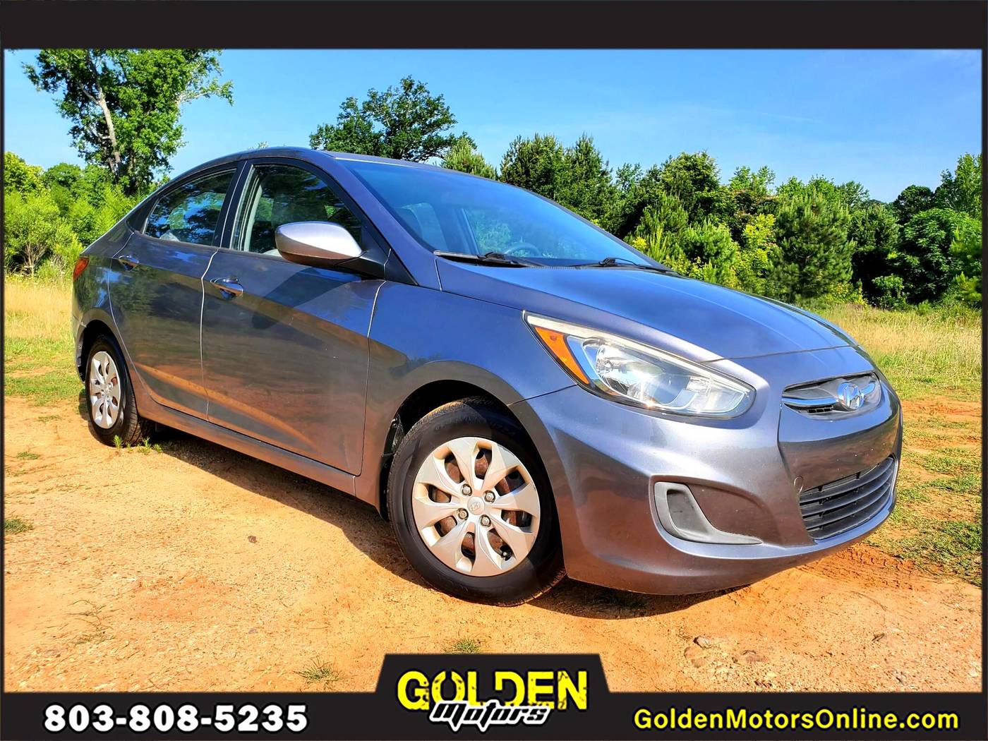 2016 Hyundai Accent SE — Sedan — 86,947 mi — Columbia, SC