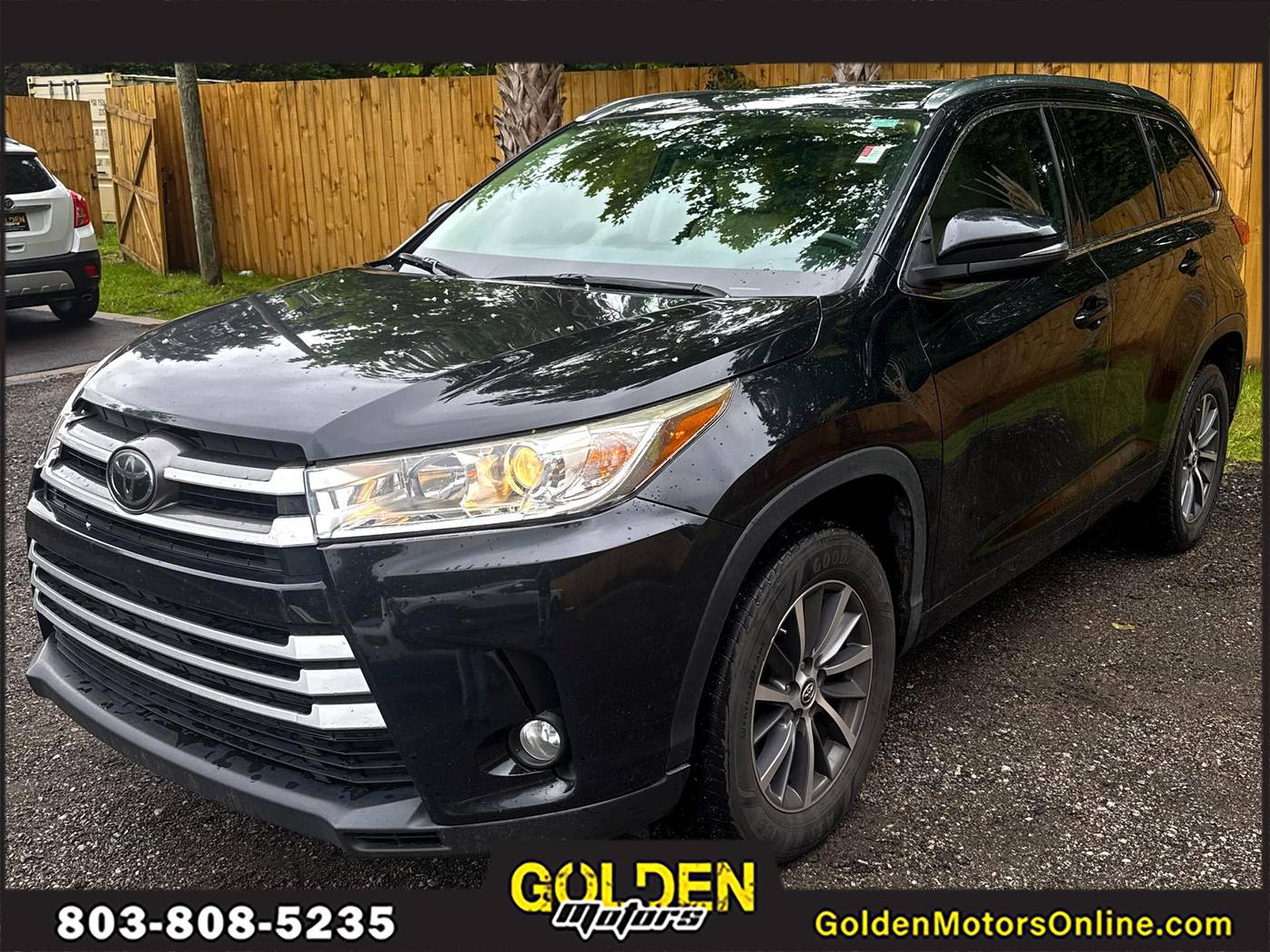 2017 Toyota Highlander XLE — SUV — 104,911 mi — Columbia, SC