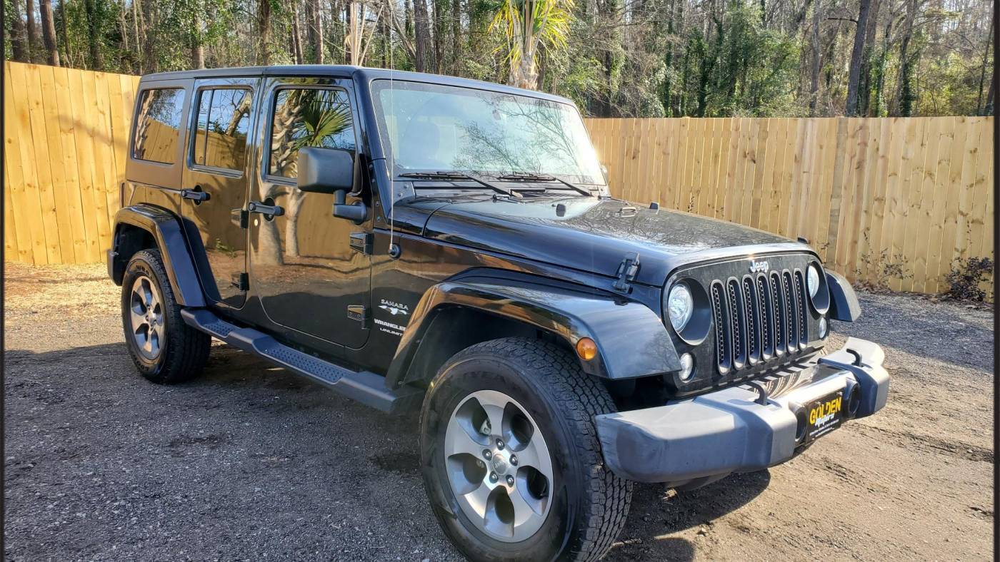 2018 Jeep Wrangler Sahara — SUV — 91,465 mi — Columbia, SC