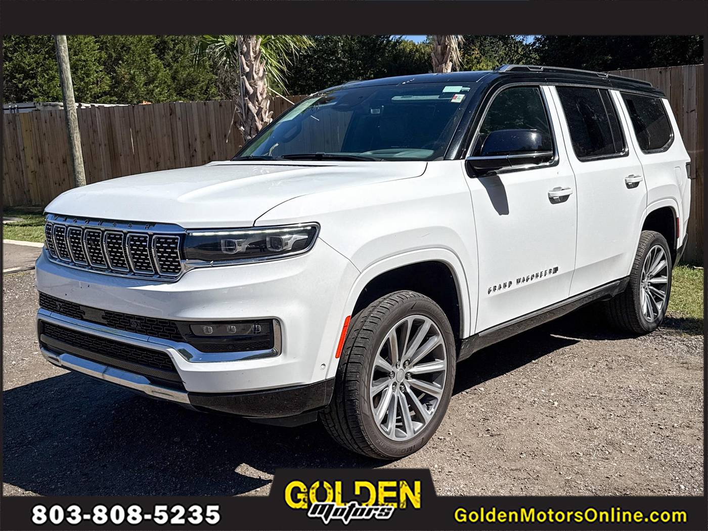 2023 Jeep Grand Wagoneer Series II — SUV — 39,390 mi — Columbia, SC