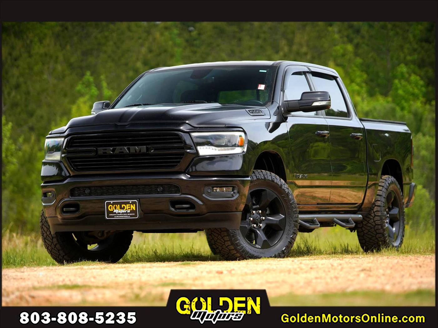2019 Ram 1500 Big Horn/Lone Star — Pickup Truck — 49,831 mi — Columbia, SC