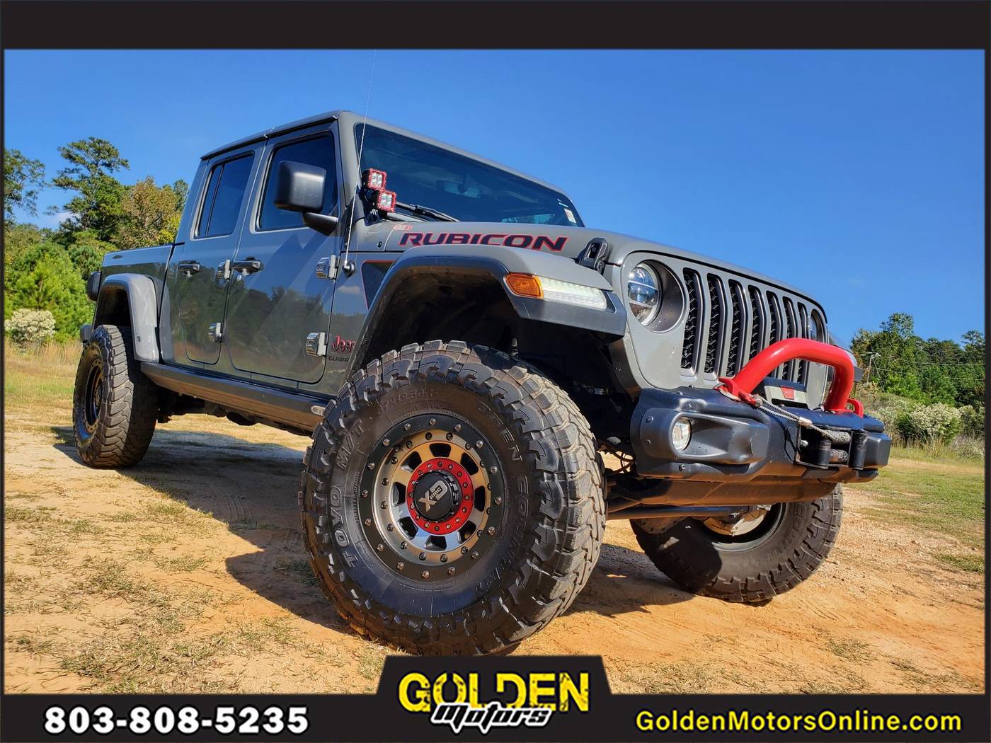 2021 Jeep Gladiator Rubicon — Pickup Truck — 95,733 mi — Columbia, SC