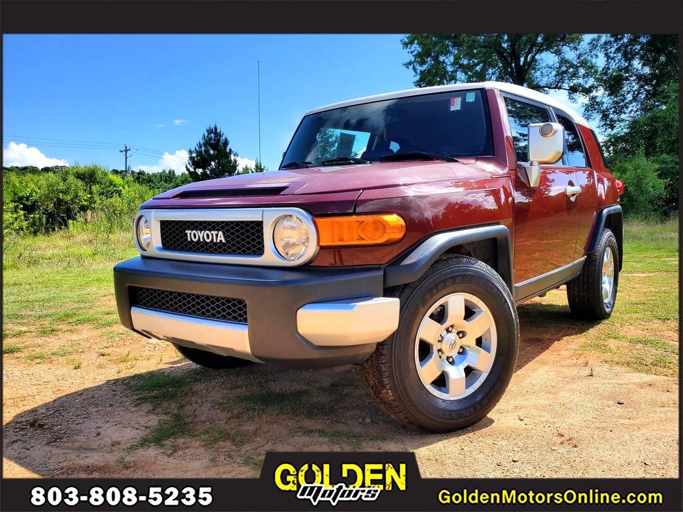 2008 Toyota FJ Cruiser Base — SUV — 151,546 mi — Columbia, SC