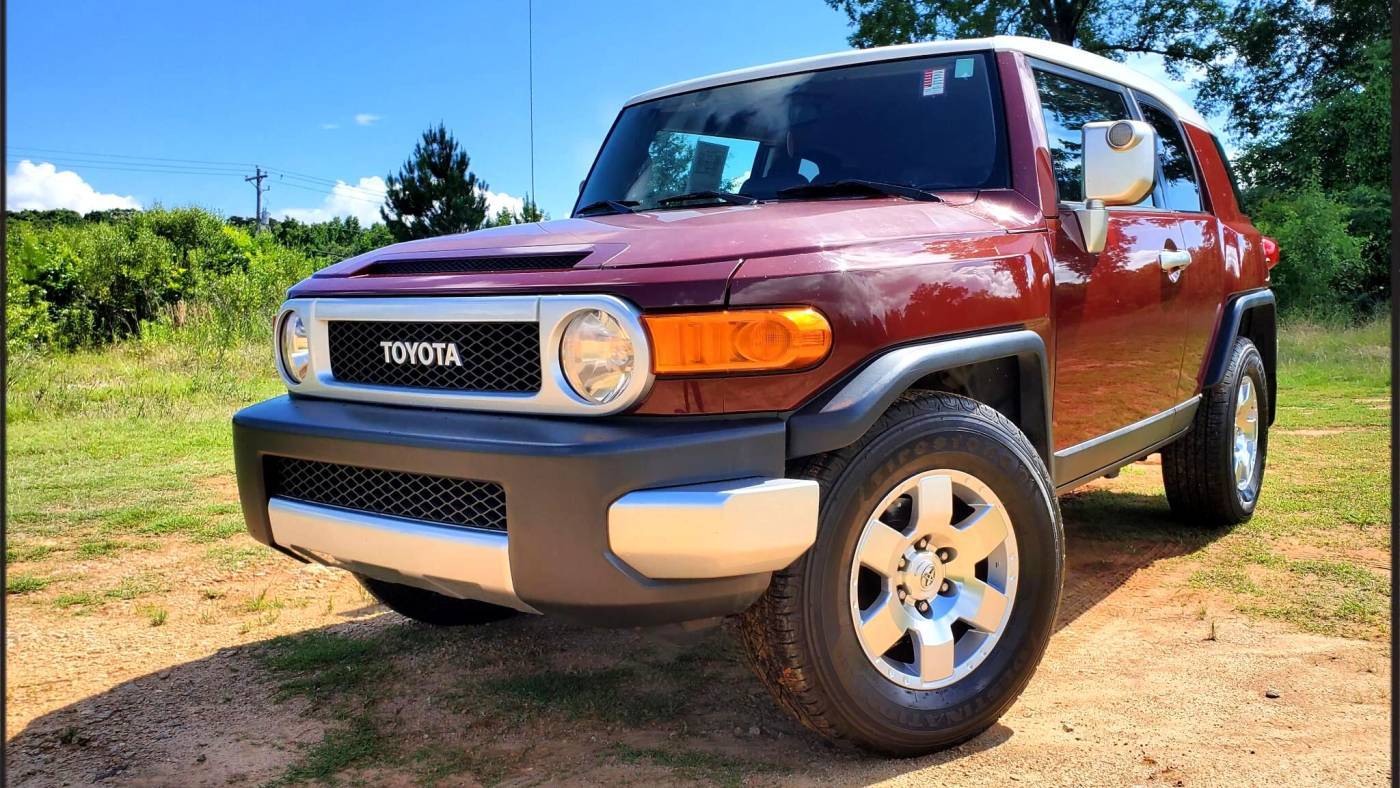 2008 Toyota FJ Cruiser Base