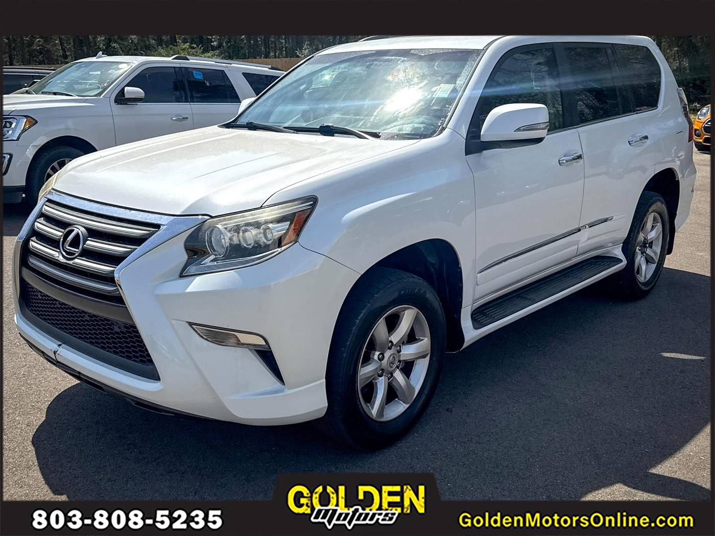 2015 Lexus GX GX 460 — SUV — 136,577 mi — Columbia, SC