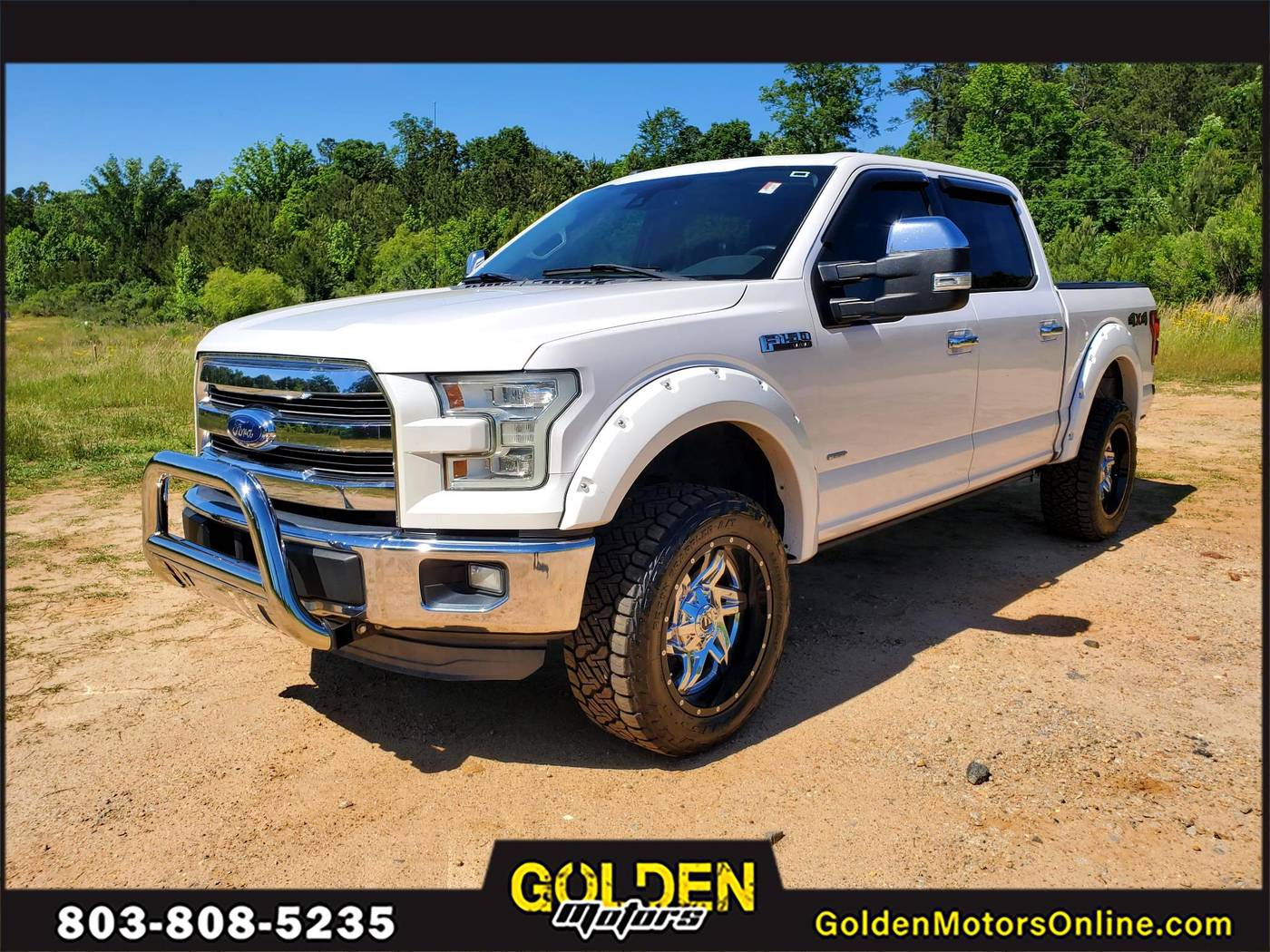 2015 Ford F-150 XLT — Pickup Truck — 129,524 mi — Columbia, SC