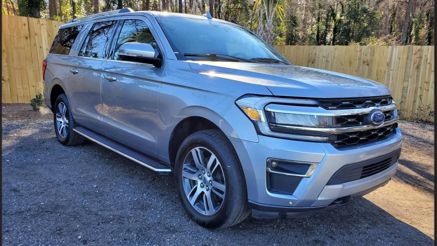 2022 Ford Expedition Limited — SUV — 118,252 mi — Columbia, SC