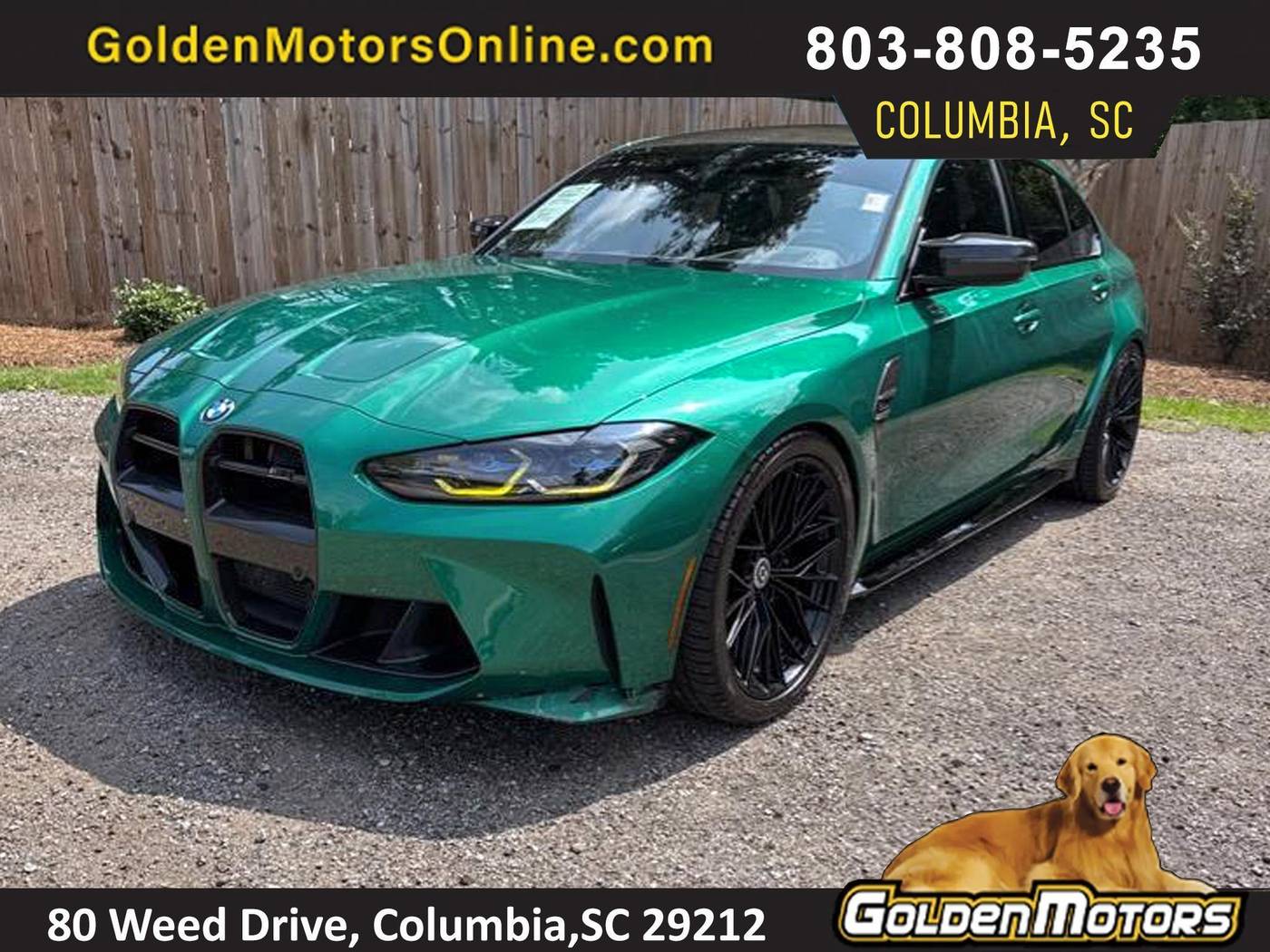 2022 BMW M3 Competition