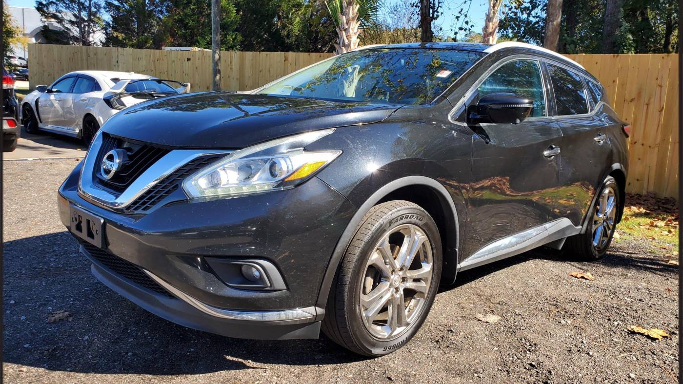 2016 Nissan Murano Platinum — SUV — 102,787 mi — Columbia, SC