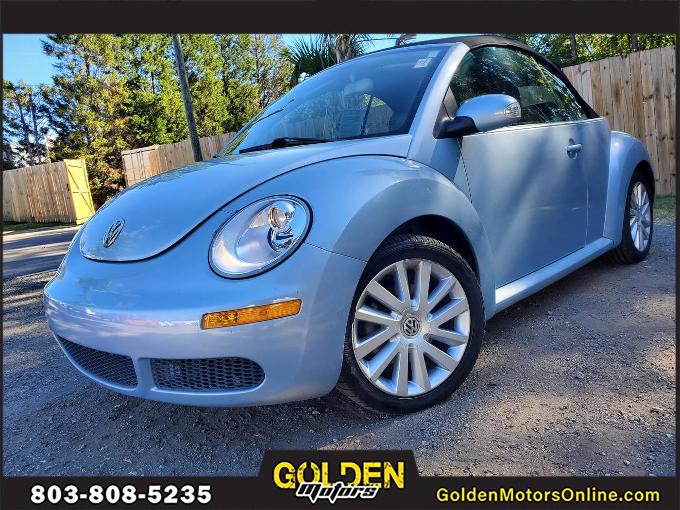 2010 Volkswagen New Beetle Base — Convertible — 100,537 mi — Columbia, SC