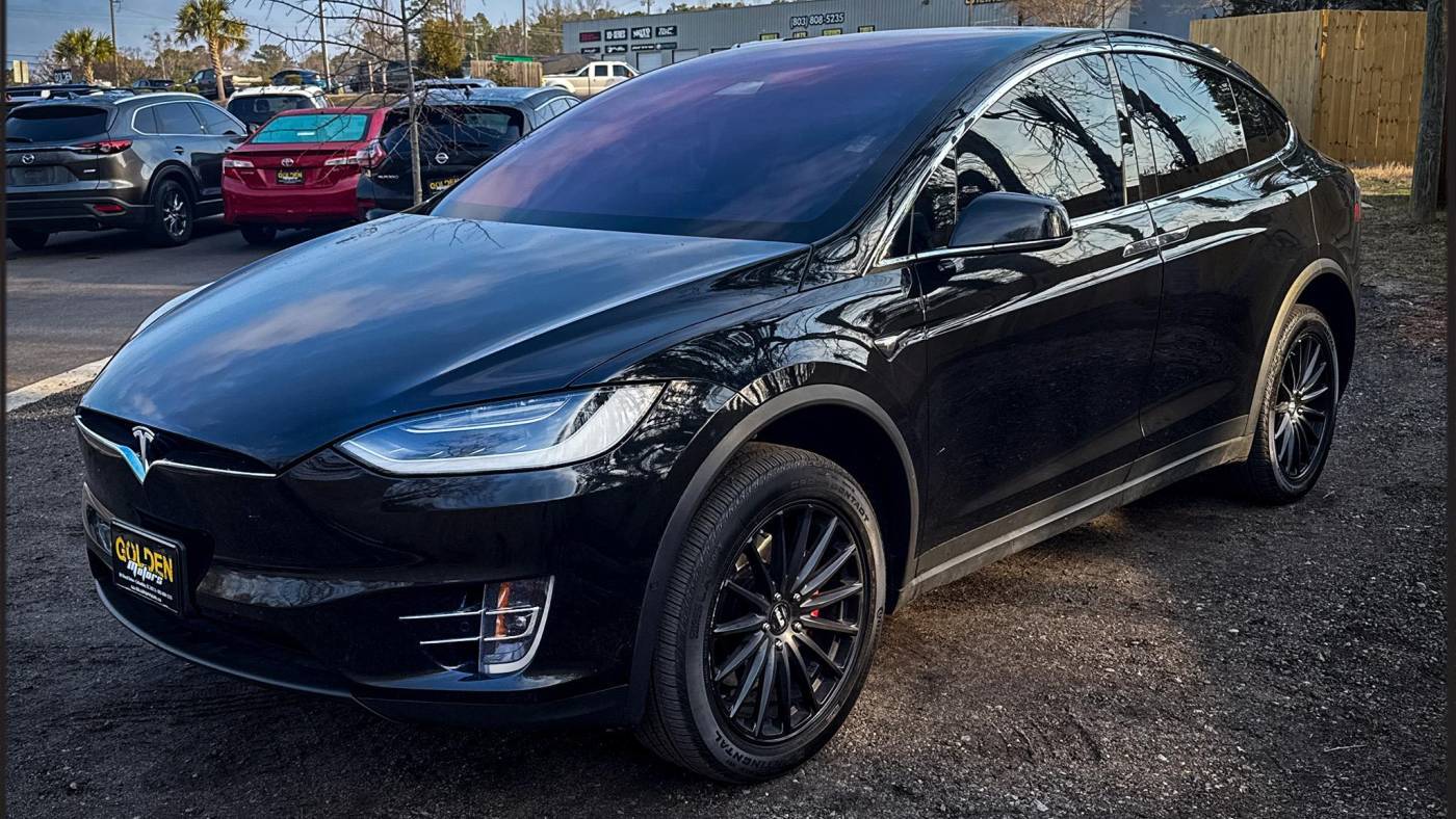 2018 Tesla Model X P100D — SUV — 116,112 mi — Columbia, SC