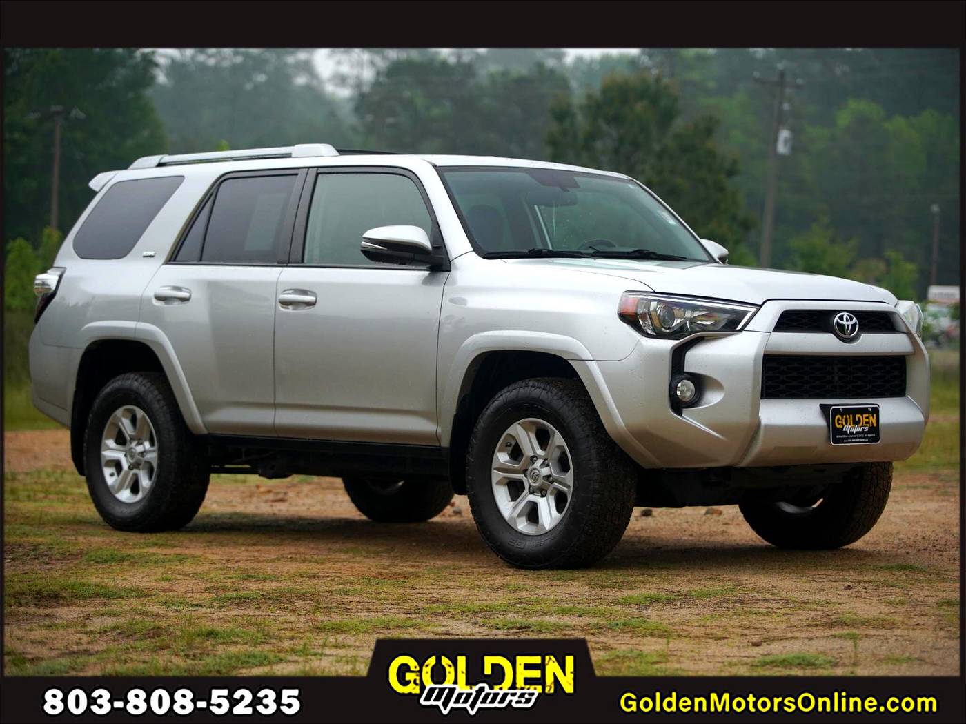 2018 Toyota 4Runner SR5 Premium — SUV — 95,609 mi — Columbia, SC