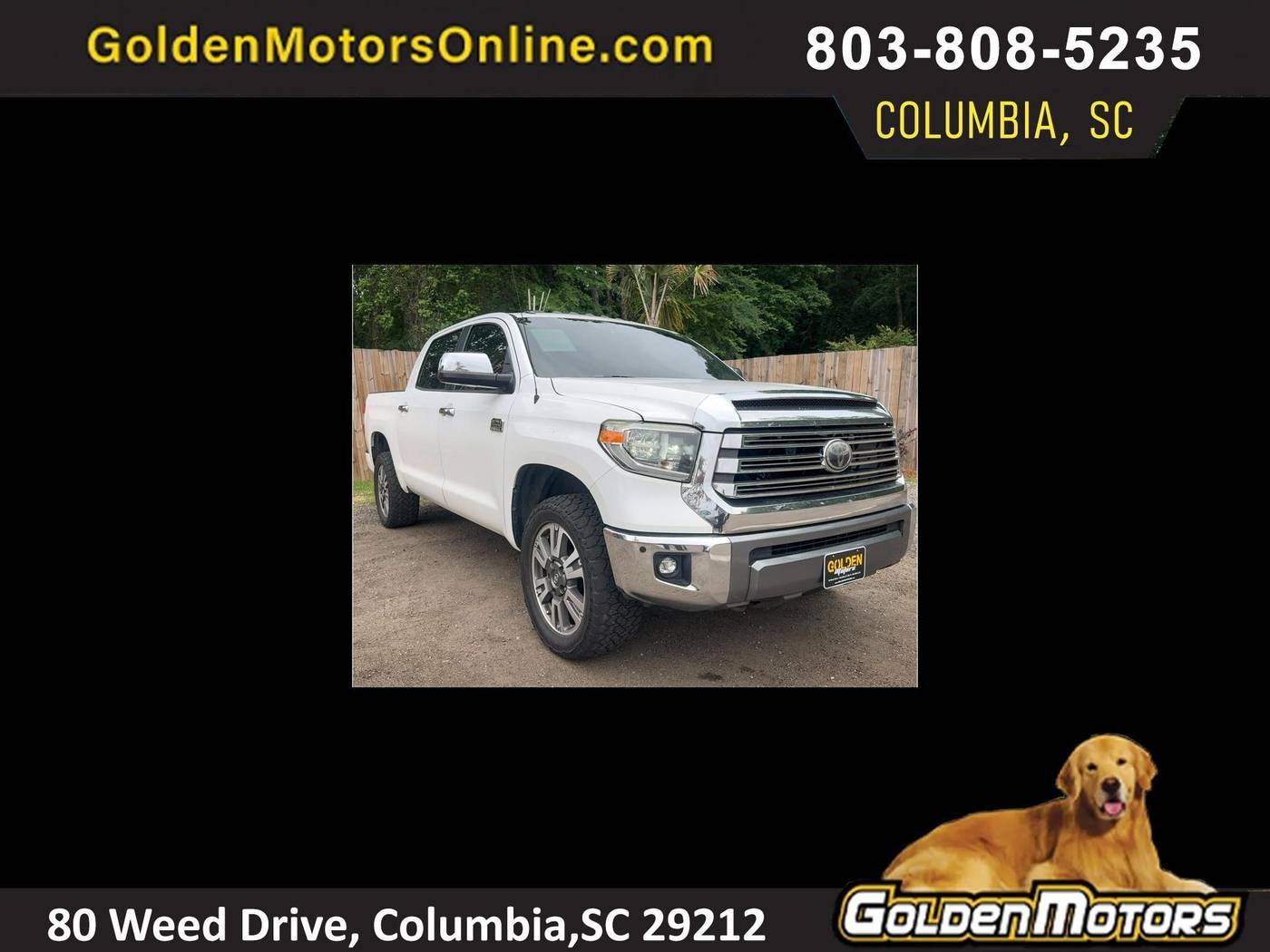 2018 Toyota Tundra Platinum