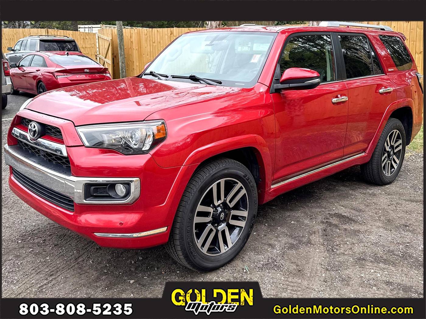 2016 Toyota 4Runner Limited — SUV — 166,077 mi — Columbia, SC