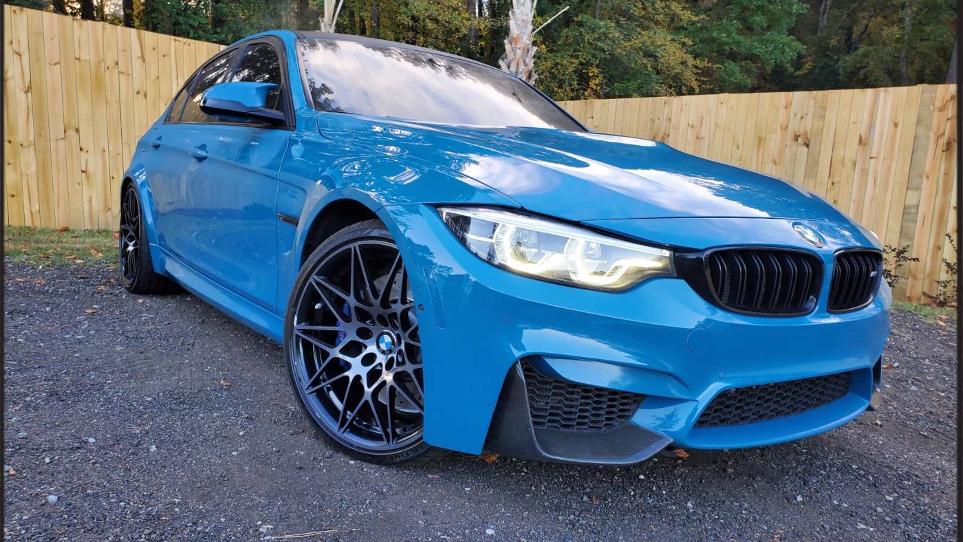 2018 BMW M3 Standard — Sedan — 72,204 mi — Columbia, SC