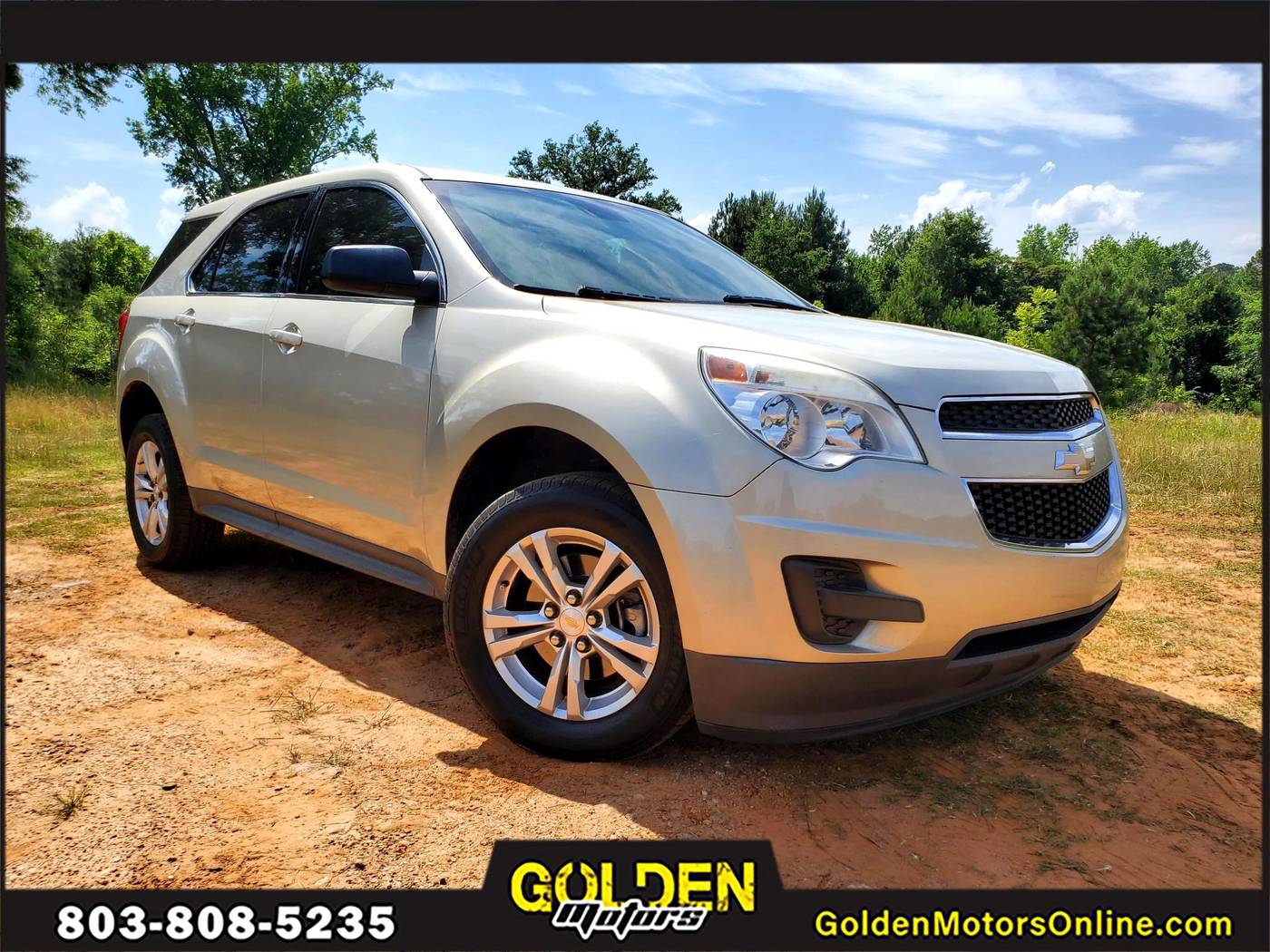 2015 Chevrolet Equinox LS — SUV — 113,702 mi — Columbia, SC