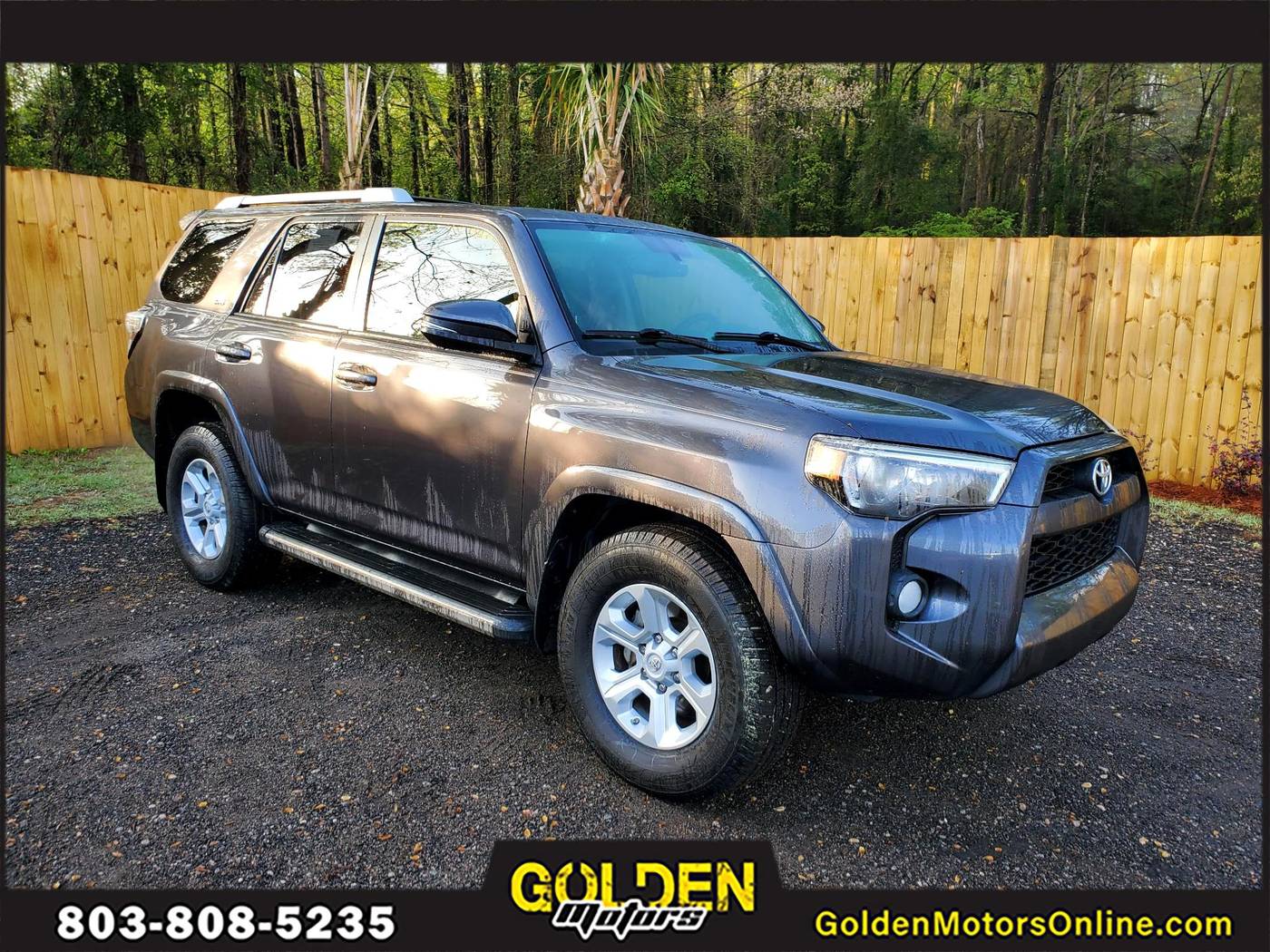 2018 Toyota 4Runner SR5 — SUV — 90,479 mi — Columbia, SC
