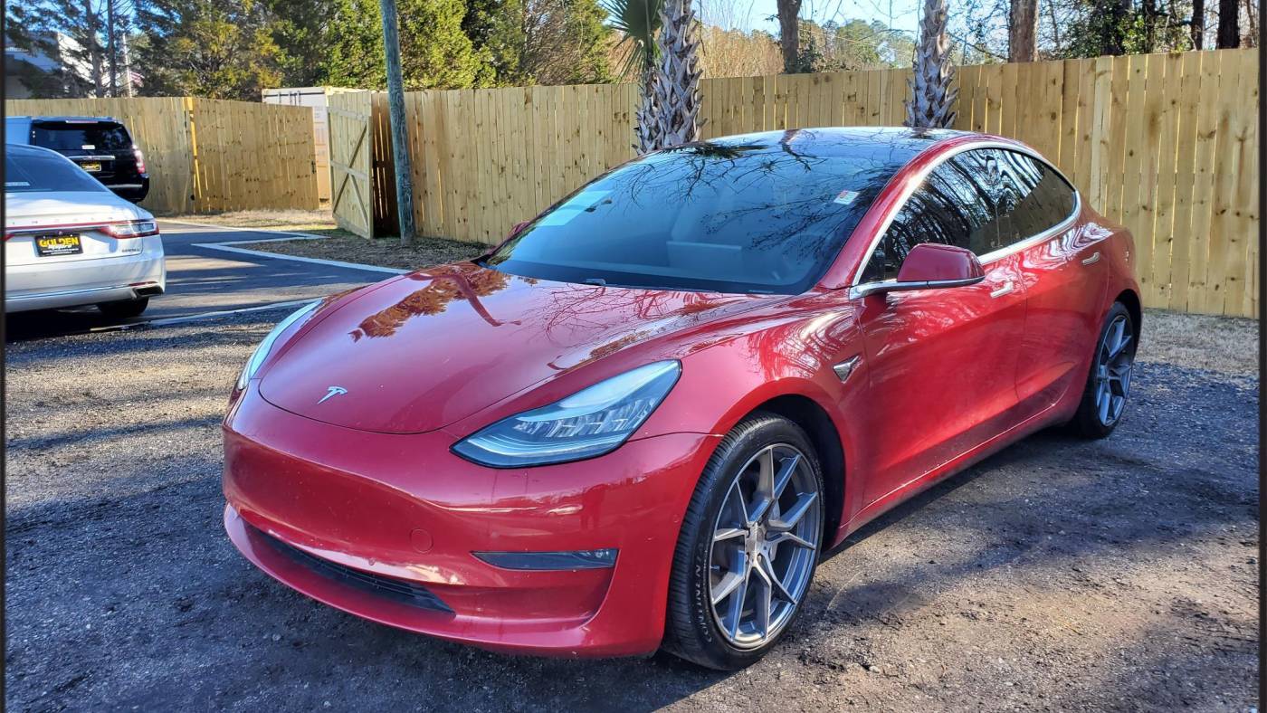 2018 Tesla Model 3 Long Range — Sedan — 46,372 mi — Columbia, SC