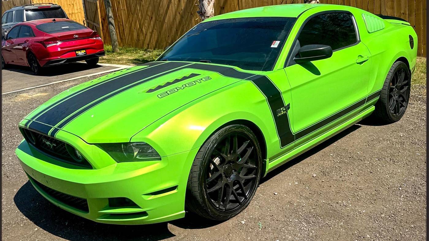 2014 Ford Mustang GT Premium